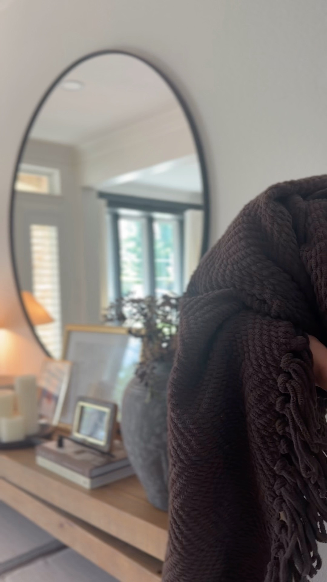 #ad I love styling this chunky @wayfair throw on these ottomans but it would also be the perfect fall touch on a couch or bed! Linking a few more cozy favorites too 🤎 #wayfair #wayfairpartner  

 #LTKSeasonal #LTKHome