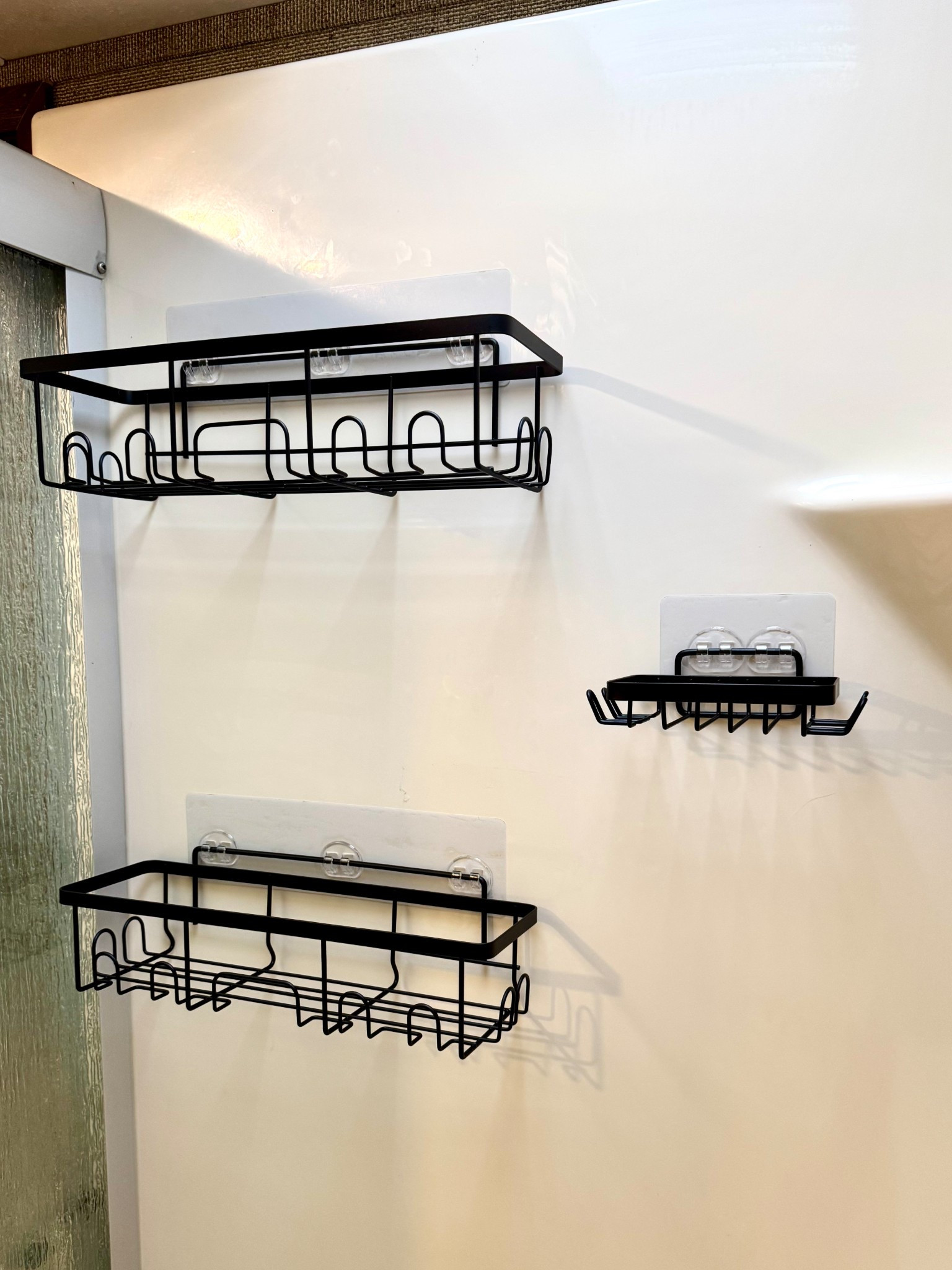 A rv/camper must have for our family of 6! 
Shower organization 
Shower caddy 

#LTKTravel #LTKKids #LTKFamily