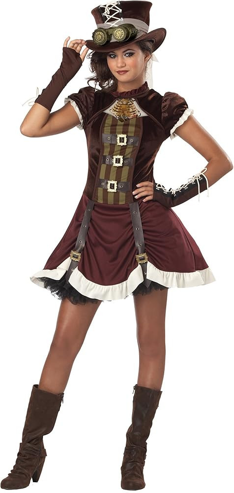 Tween Steampunk Girl Costume | Amazon (US)