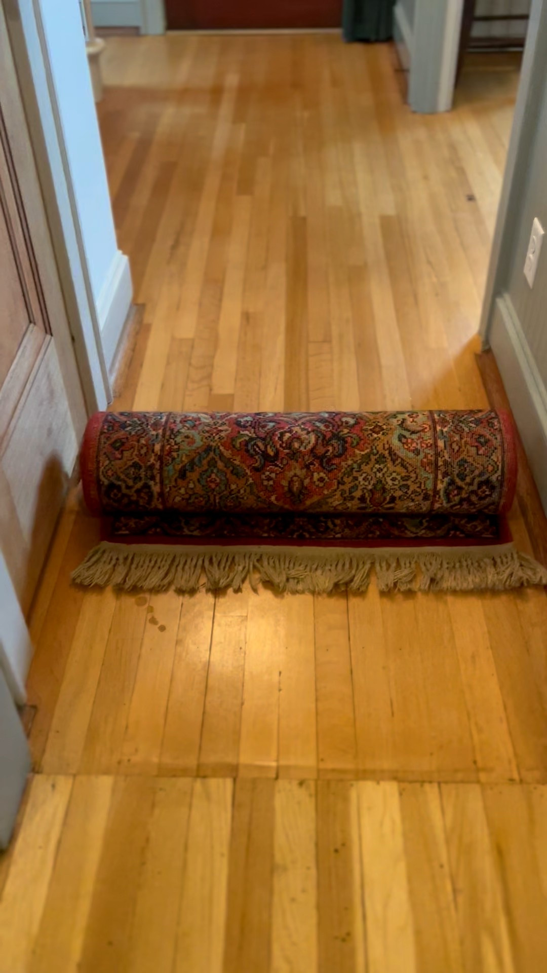 Vintage Karastan wool runner