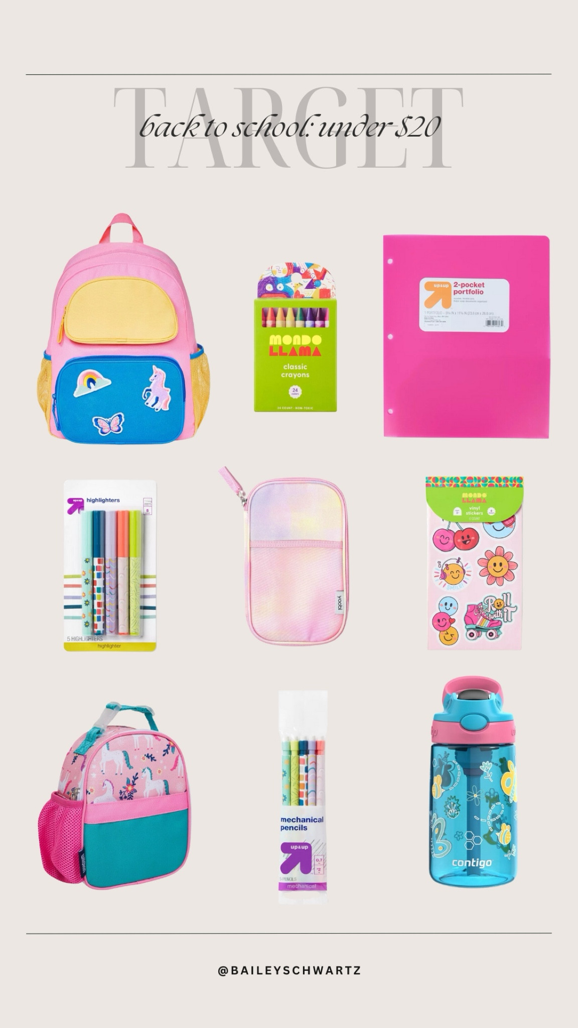 Target back to school under $20! 

#LTKBacktoSchool #LTKFindsUnder50 #LTKKids