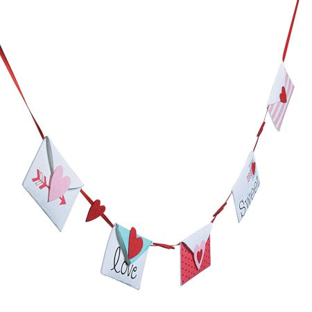 Love Letter Garland - Home Decor - 1 Piece | Walmart (US)