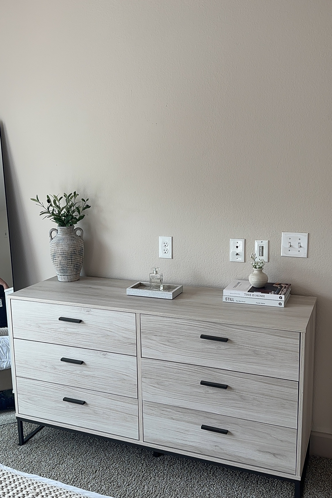 dresser decor 

#LTKHome