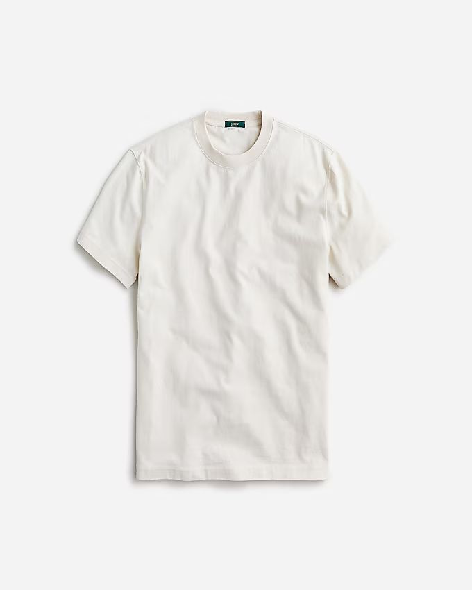 Relaxed premium-weight cotton no-pocket T-shirt | J.Crew US