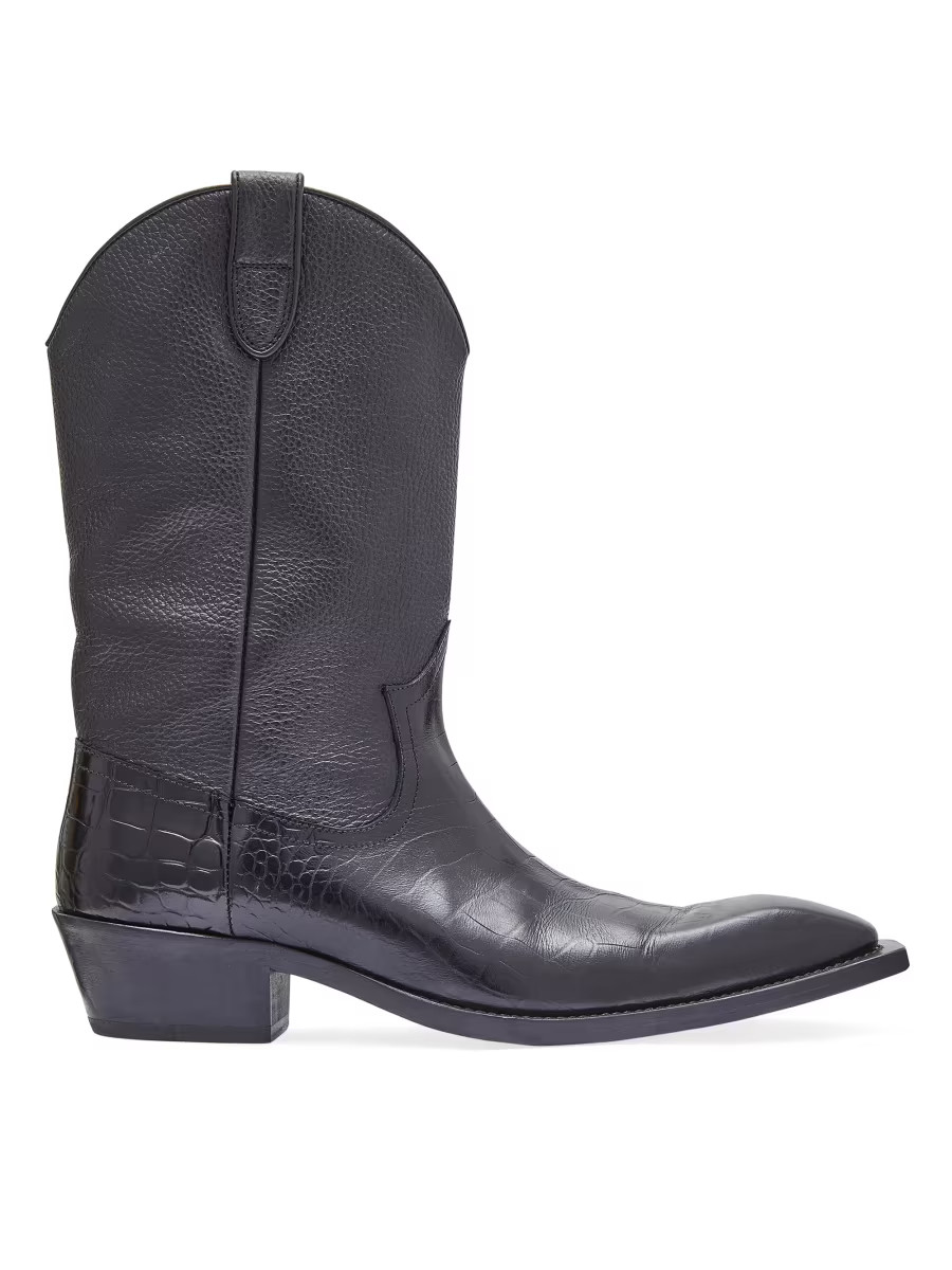 Leather Cowboy Boots | Saks Fifth Avenue