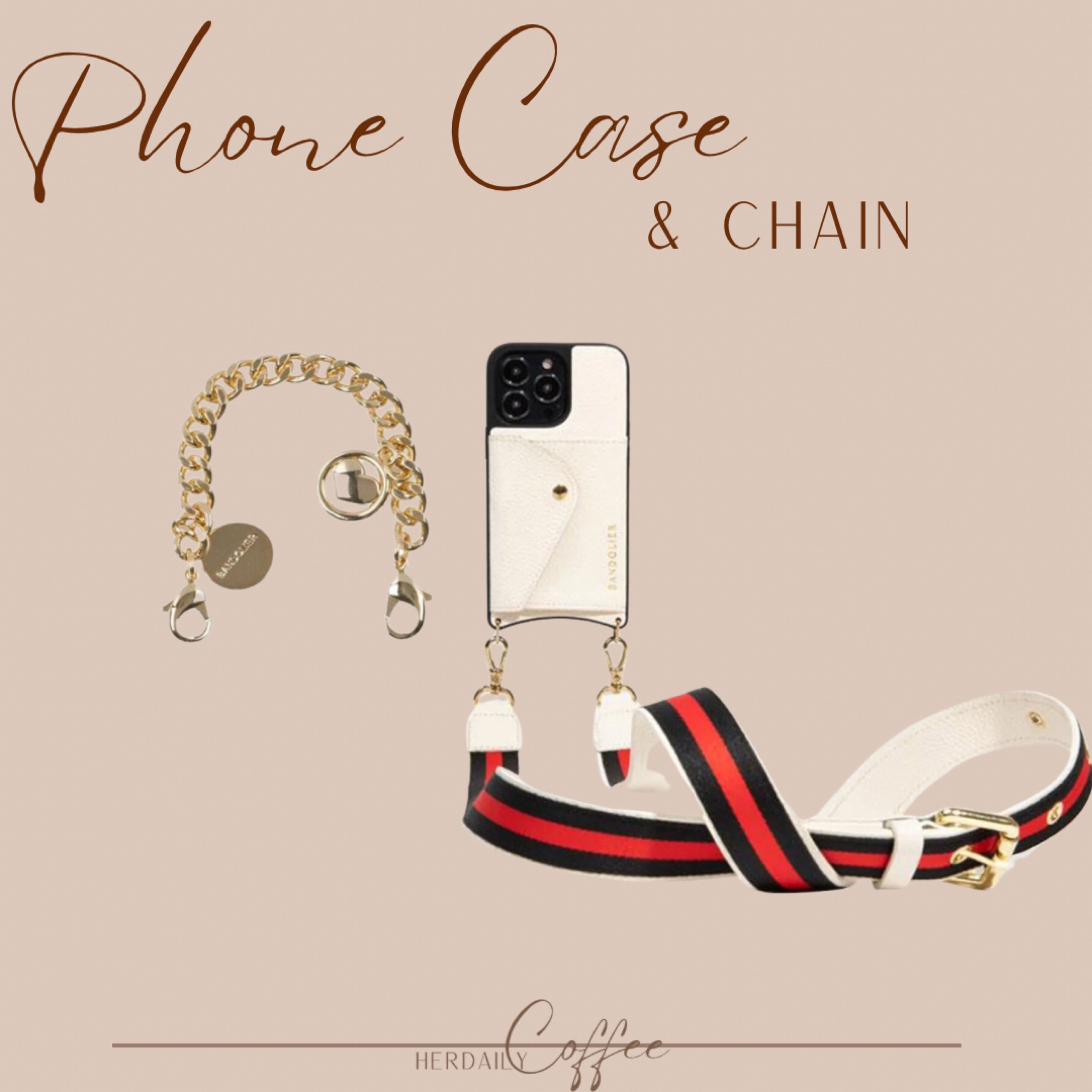 My phone case and chain! 

#LTKFind #LTKSale #LTKstyletip