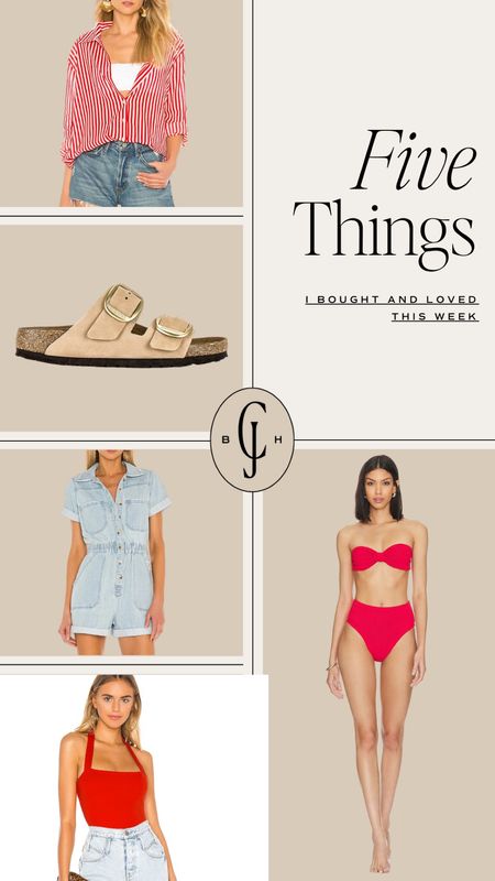 Cella Jane five things I bought and loved this week

#LTKSeasonal #LTKswim #LTKstyletip