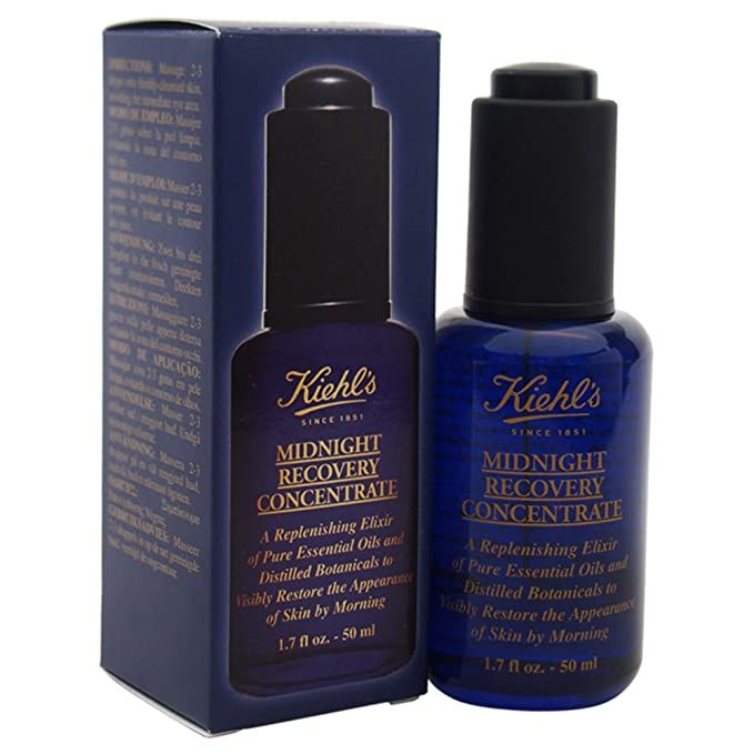 Kiehl's Midnight Recovery Concentrate for Unisex, 1.7 Ounce | Amazon (US)