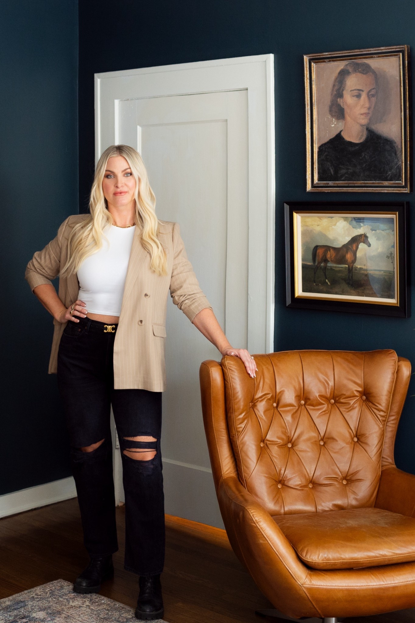 Noticing some new faces around here lately – welcome! 🥰 Thought it was a good time to (re)introduce myself.

I’m an interior designer based in Dallas, self-made and deeply rooted in design. Raised in the Texas Hill Country by a family of builders and entrepreneurs, design is truly in my DNA. With a background in business, an entrepreneurial spirit, and a passion for creating timeless, livable beauty, I craft spaces that feel like home—curated, soulful, and uniquely personal.

Travel fuels my inspiration – from the romance of Europe to the textures of Mexico, to the elegance of luxury hotels. I believe design should nurture your body and soul. When I’m not creating, I’m by the water, in movement, or buried in a design book...or Pinterest. 😜

In 2014, I flipped my first home in the M Streets of Dallas. I later earned my real estate license to support my own flip projects. Now, I also help clients uncover hidden gems and turn them into dream homes 🏡

Design is personal—it's about creating spaces that reflect not just aesthetic preferences, but how you live and what you value. Rather than imposing a signature style, I adapt to yours, whether that's modern minimalism, timeless traditional, or anything in between. Every space gets the same thoughtful care and intention - creating spaces that feel authentically yours. 🤍

Thanks for being here! Let’s create something beautiful. 

#LTKHome