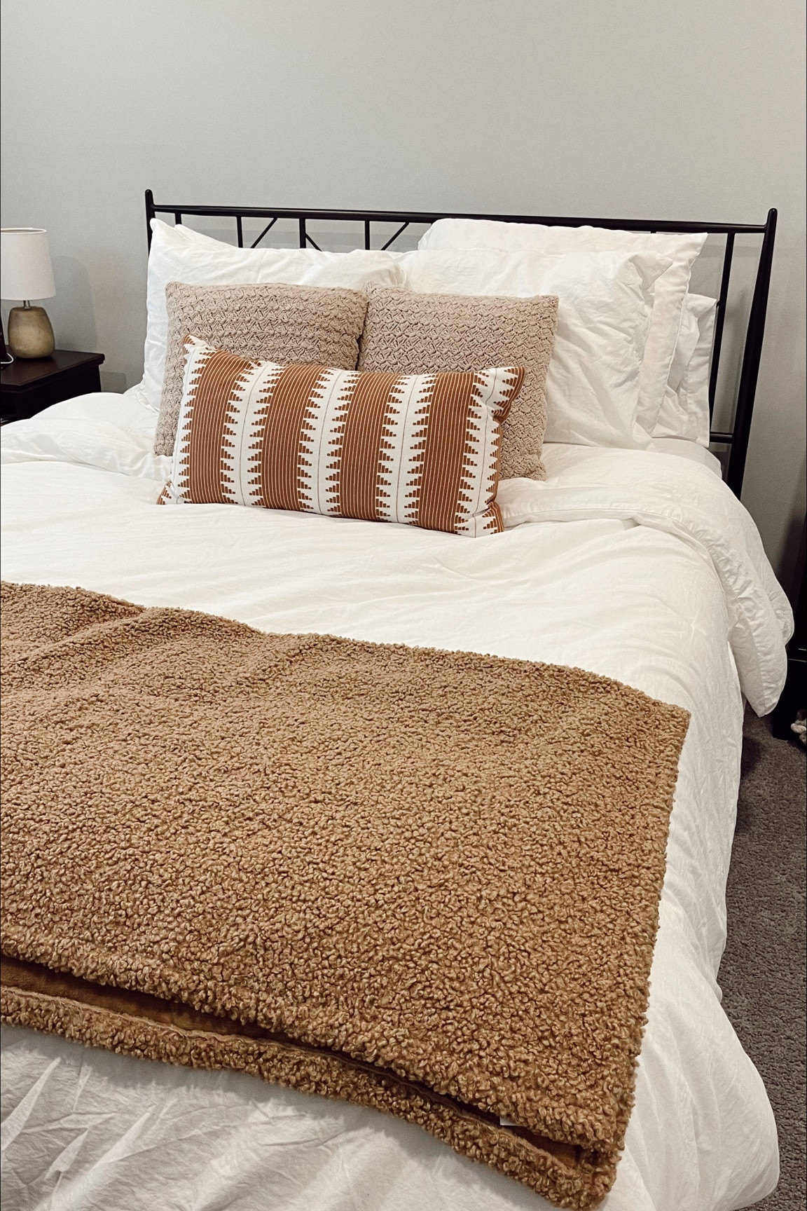 My lumbar bed pillow is still available @target! 

Target finds • home decor • pillows

#LTKhome #LTKstyletip