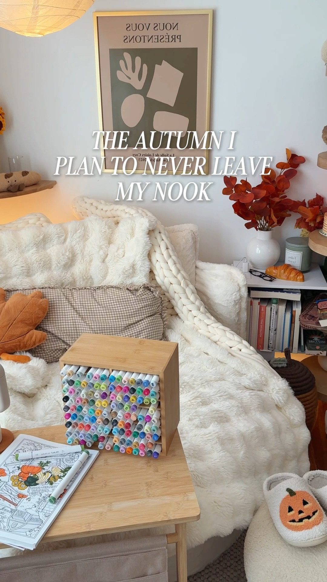 you’ll have to drag me out of my nook!

#LTKSeasonal #LTKHome