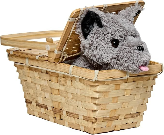 Rubies The Wizard of Oz: Toto in a Basket Costume Accessory for Kids or Adults, Unisex No Size | Amazon (US)