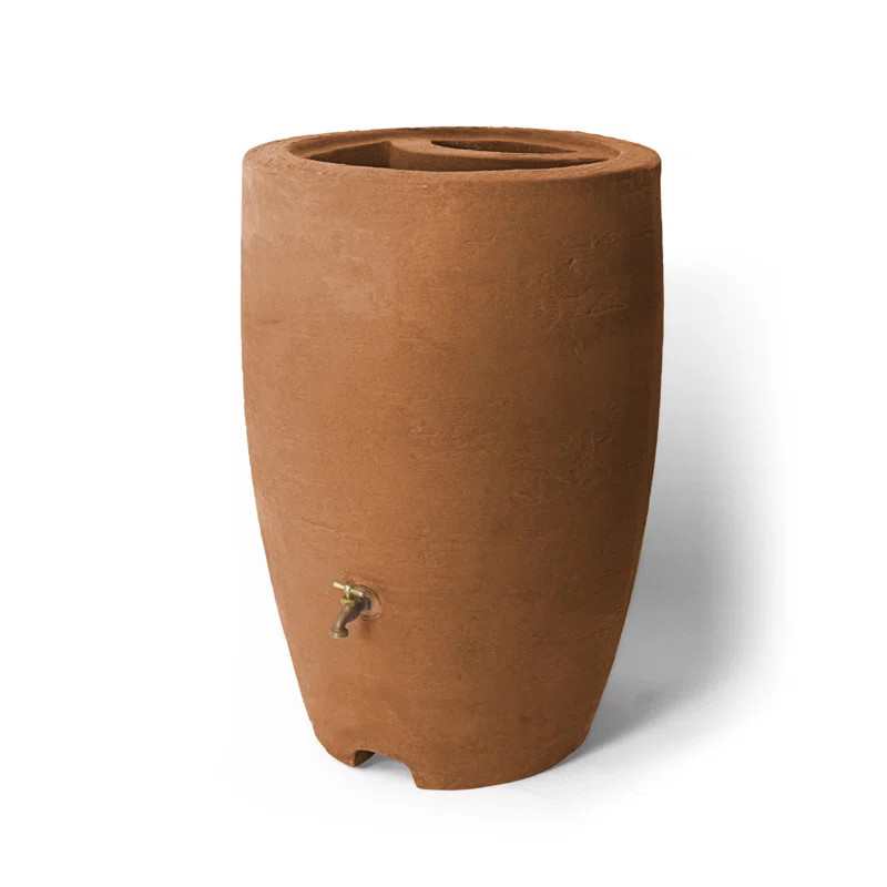 Athena Plastic Rain Water Collection Drum Barrel | Wayfair North America