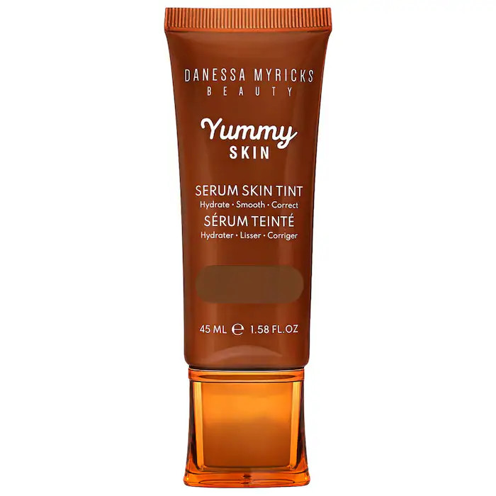 Danessa Myricks BeautyYummy Skin Soothing Serum Skin Tint Foundation with Peptides + Ceramides | Sephora (US)