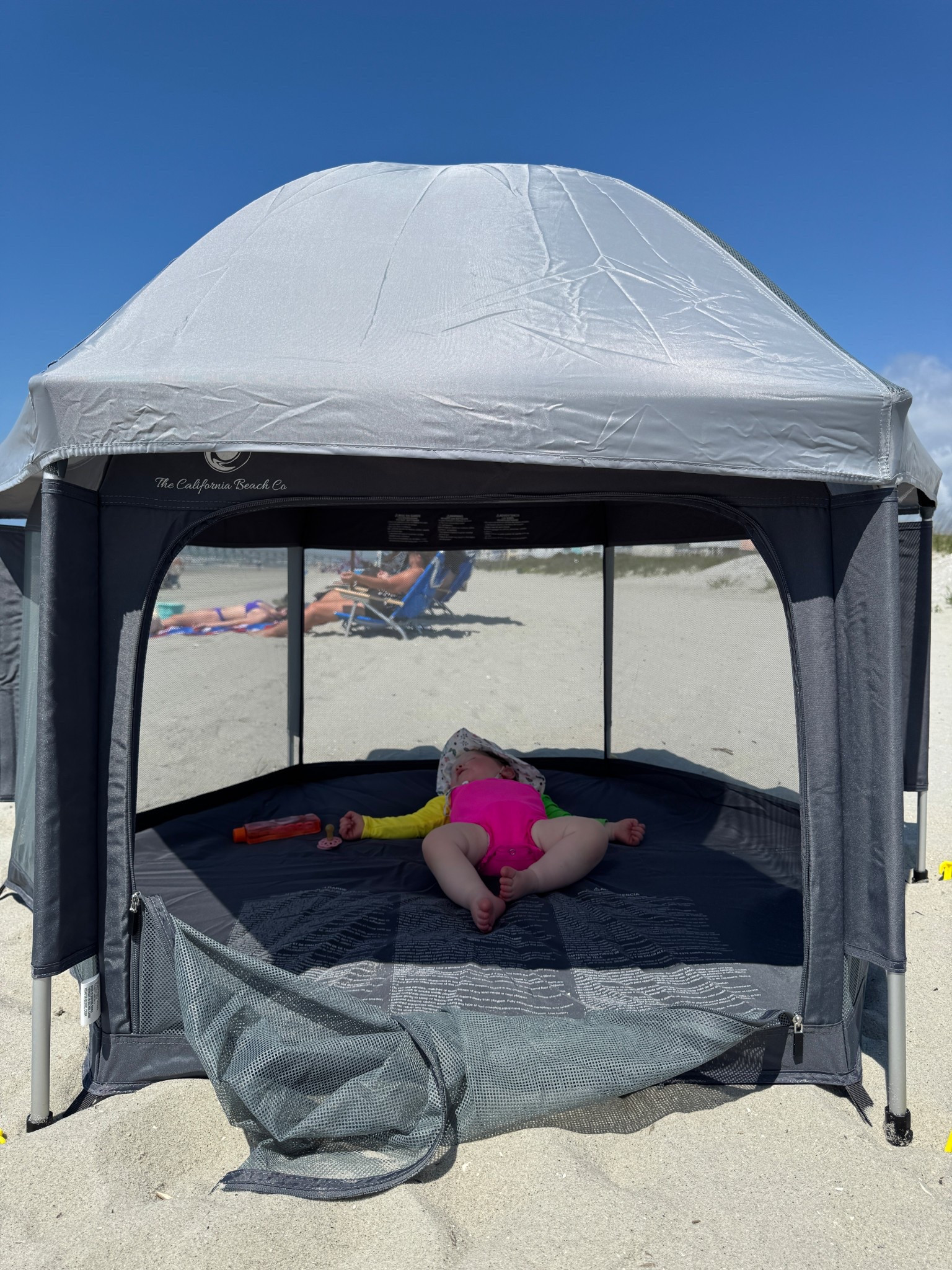 Beach maps for the win! Beach tent | infant playpen | beach canopy | sun cover | beach babies | beach must haves | 

#LTKBaby #LTKSeasonal #LTKSummerEdit