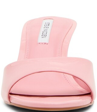 Steve Madden Kendrix Patent Dress Slide Sandals | Dillard's | Dillard's