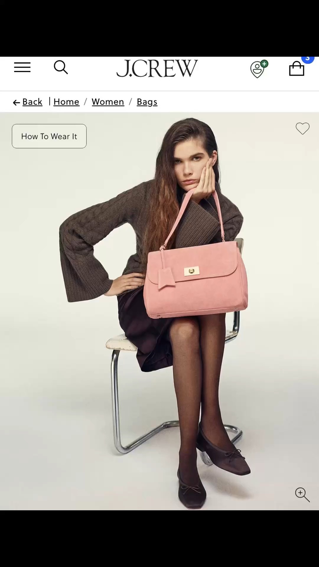 J. Crew is offering 40% off sale prices right now.  I picked up this pink suede pocketbook today.  I adore the color and the style.  Grab one if you love it! 

Use code SUMMER for the additional discount.

#LTKOver40 #LTKSaleAlert