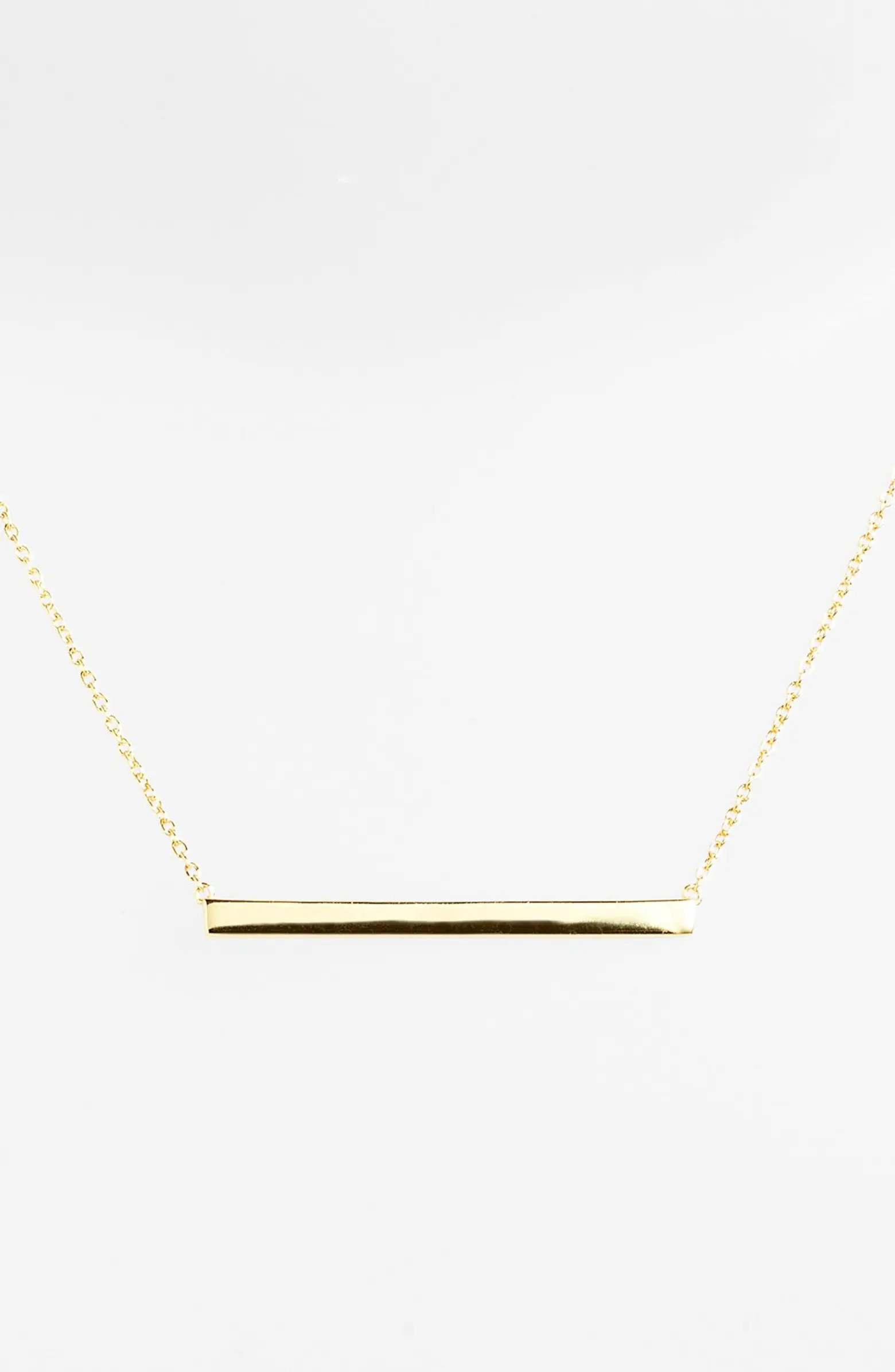 Argento Vivo Bar Pendant Necklace | Nordstrom