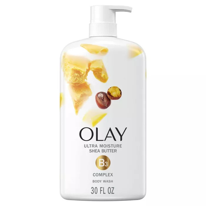Olay Ultra Moisture Body Wash with Shea Butter - 30 fl oz | Target
