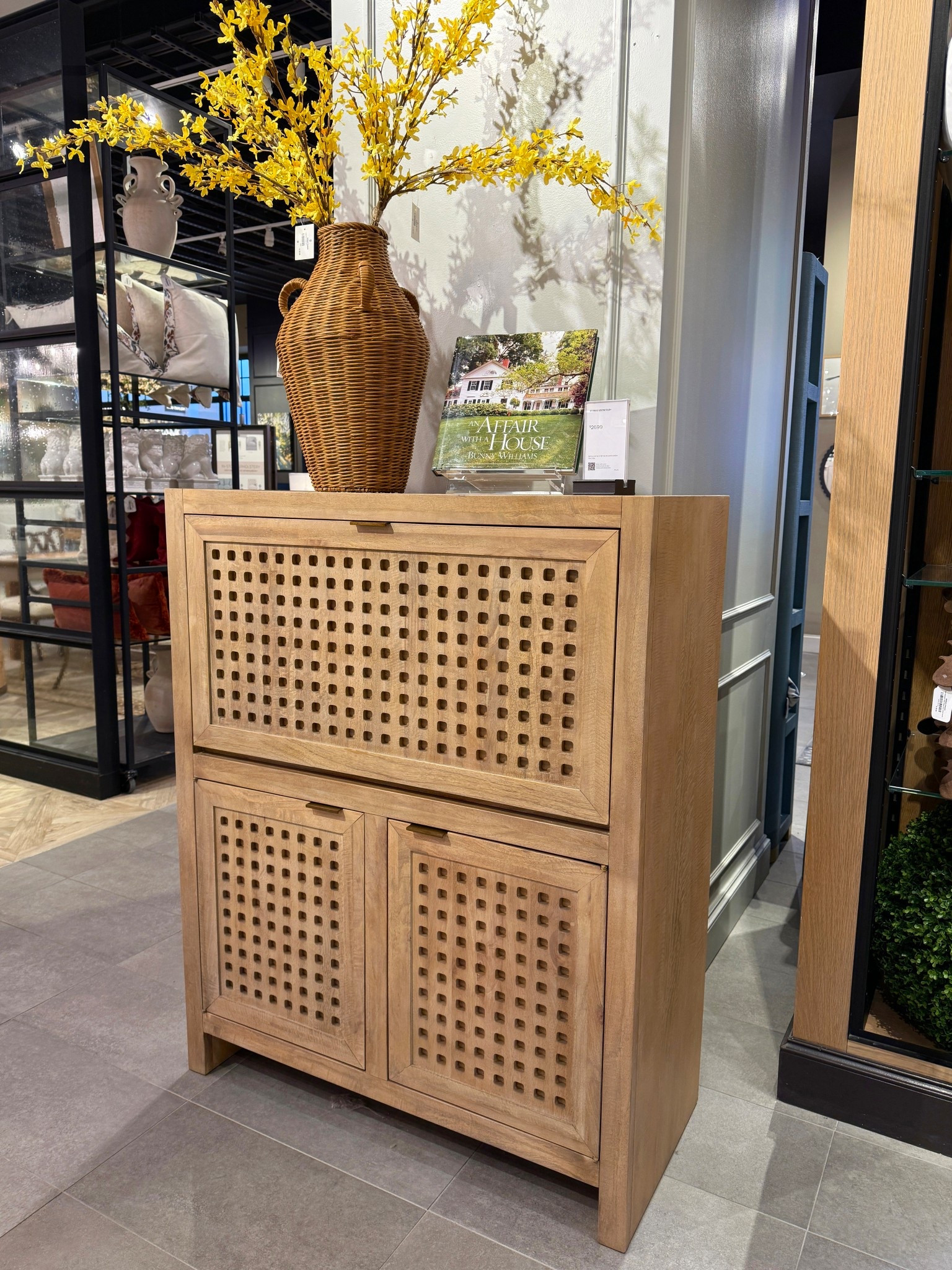 Sale alert! ✨The Bobbie Secretary Desk from Ballard Designs is the perfect small-space workspace—beautiful, smart, and functional. 🫶🏻 I love the hand-carved grid doors, warm oak finish, and hidden drop-down desk with built-in power. A chic way to keep your home office organized and clutter-free! 🤗 Linked this desk plus a few other secretary styles worth checking out! #secretarydesk #multifunctional #ballarddesigns

#LTKSaleAlert #LTKHome