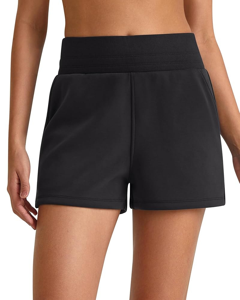 G4Free Smoofit Modal Soft Sweat Shorts for Women High Waist Athletic Shorts for Summer Casual Rel... | Amazon (US)