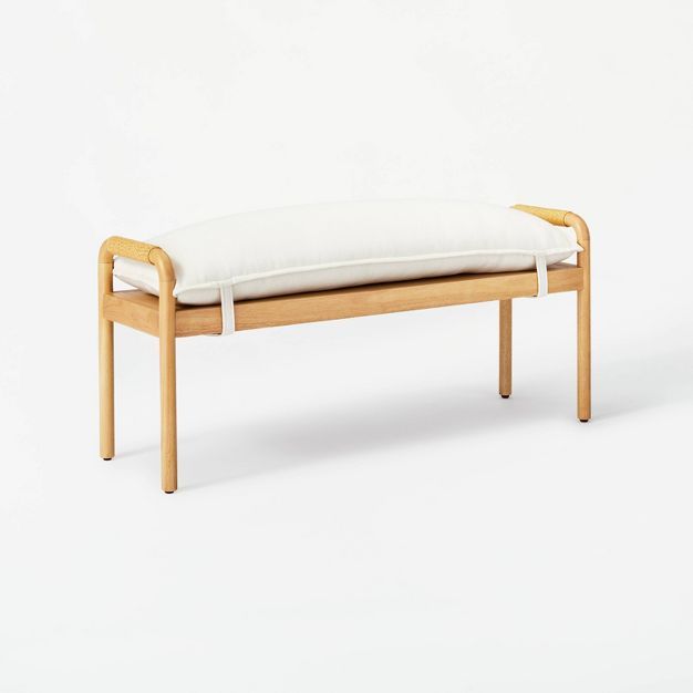 Ventura Bench Natural - Threshold™ designed with Studio McGee | Target