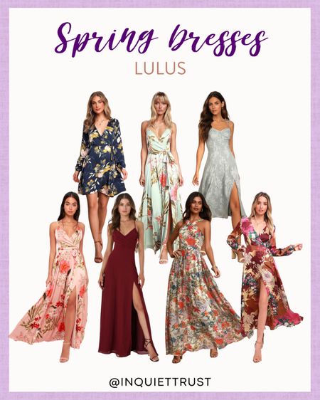 Ready for spring season? Here are some cute floral dresses you need on your wardrobe!

#fashionfinds #springdress #outfitinspo #weddingguest

#LTKstyletip #LTKunder100 #LTKSeasonal