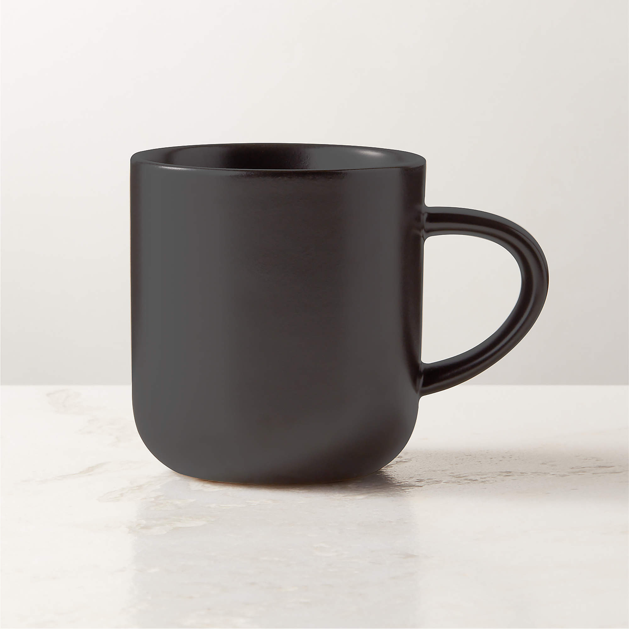 Mori Matte Black Mug 16oz + Reviews | CB2 | CB2