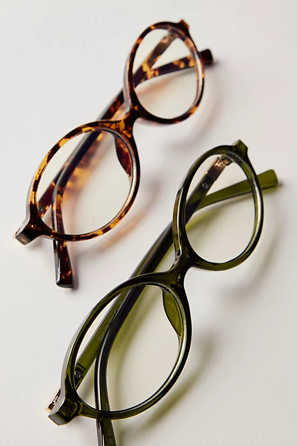 Alexah Oval Blue Light Readers | Free People (Global - UK&FR Excluded)