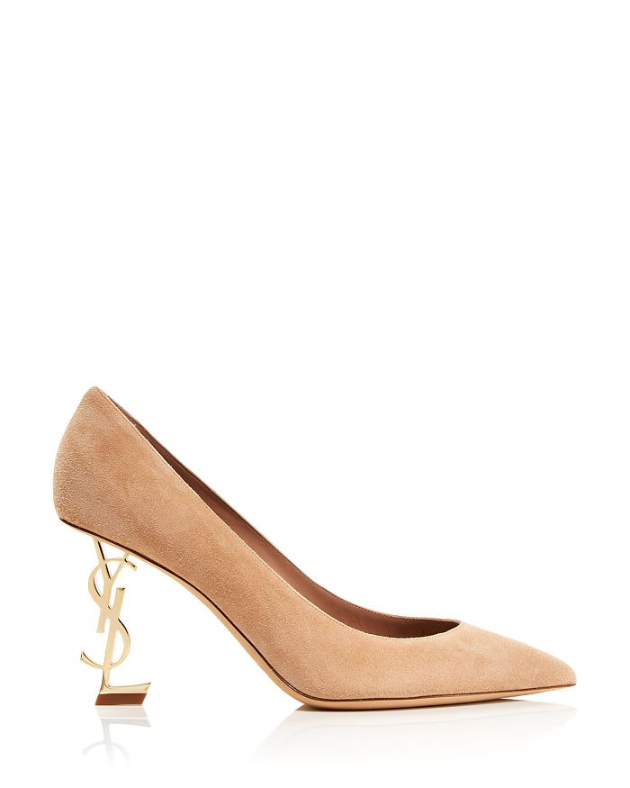Women's Opyum Suede Mid Heel Pumps | Bloomingdale's (US)