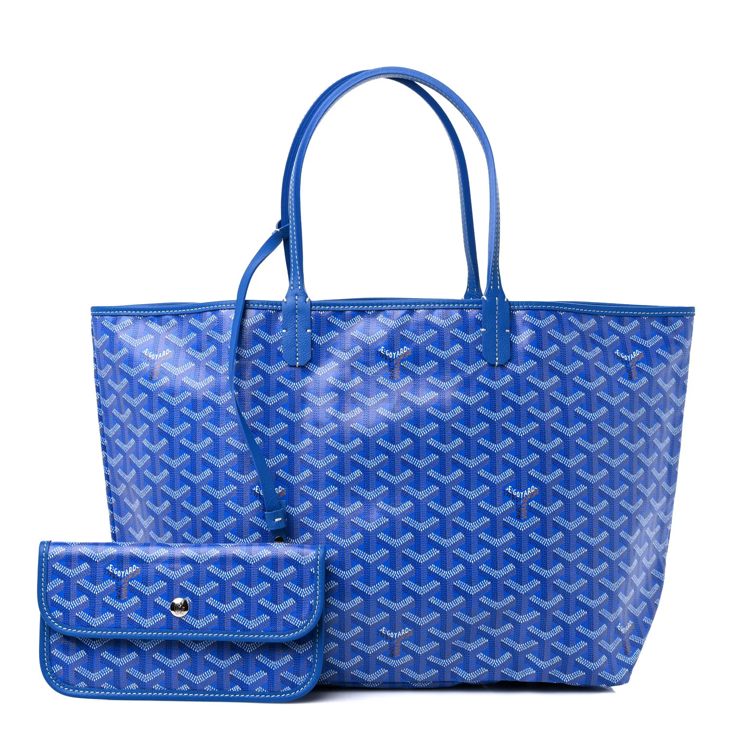 Goyardine Saint Louis PM Sky Blue | FASHIONPHILE (US)