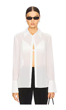 NONchalant Label Val Blouse Set in White from Revolve.com | Revolve Clothing (Global)