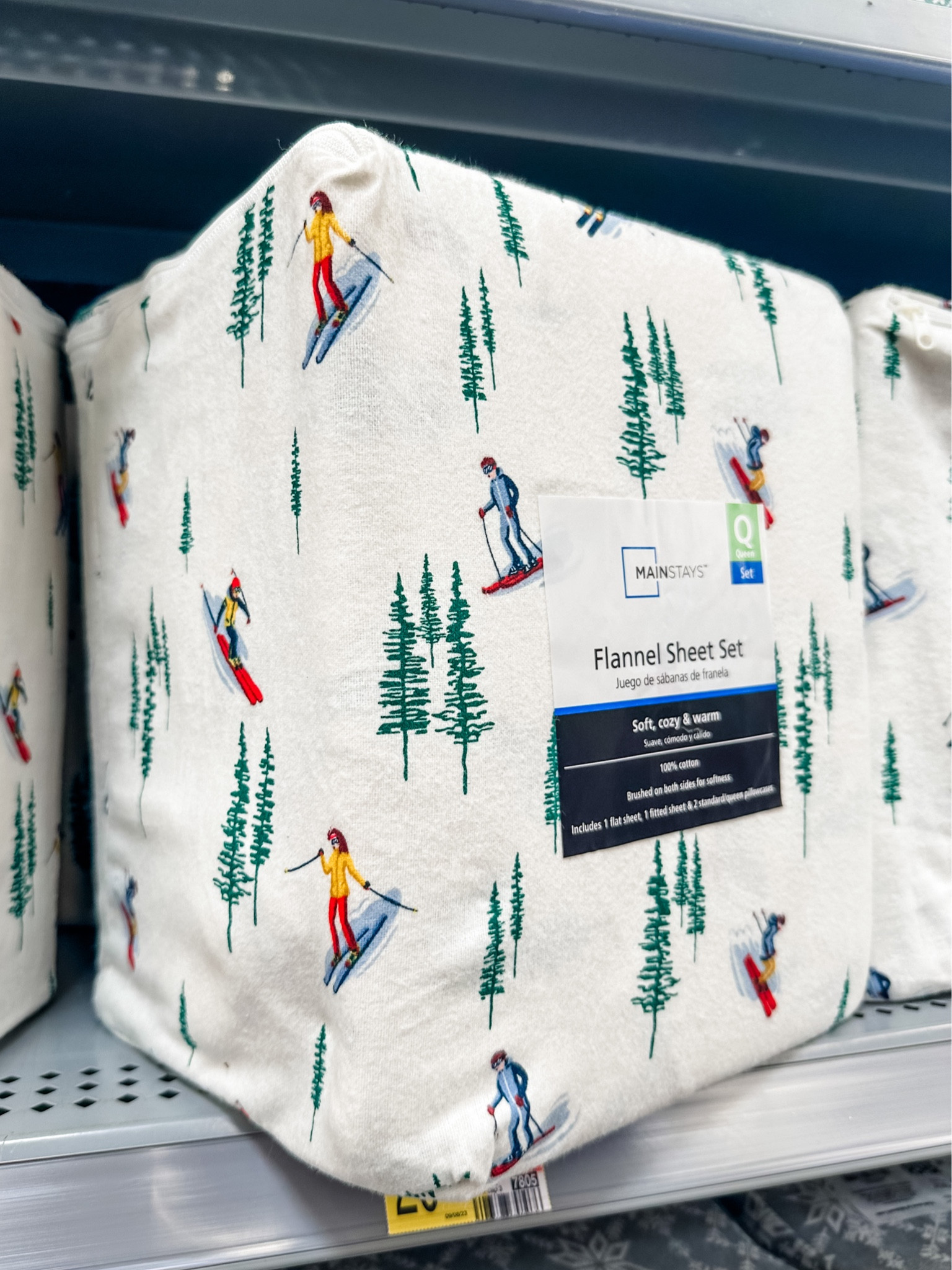 Walmart Christmas Sheets! 🤍🎄 So cute! #walmart #walmartfinds #walmartchristmas #christmastime

#LTKHoliday #LTKSeasonal #LTKfindsunder50