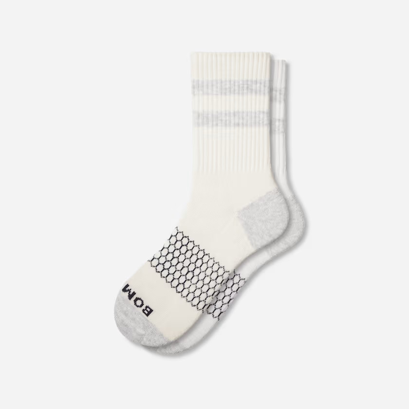 Women's Vintage Stripes Half Calf Socks | Bombas