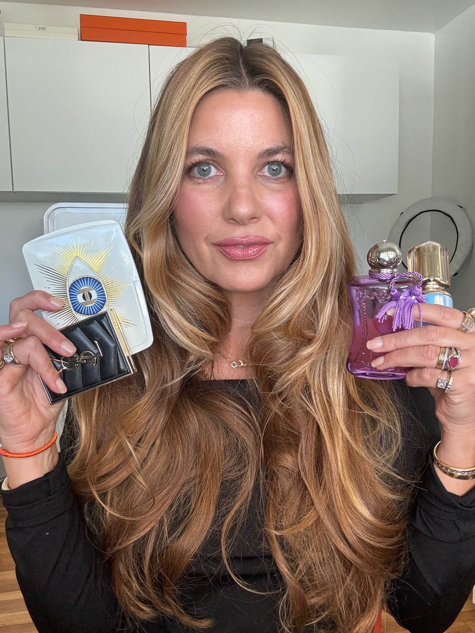 I’m in love with these current favorites from @nordstrom @nordstrombeauty #nordstrom #nordstrompartner #grwm 💄

Specifics:
Foundation: 3N
Palette: evil wye
Blush: bold pink 
Lip liner: close up 
Eyeshadow: 710 over brun 
Lipstick: Feverish 
Fragrance: palatine 


#LTKFindsUnder50 #LTKBeauty #LTKFindsUnder100