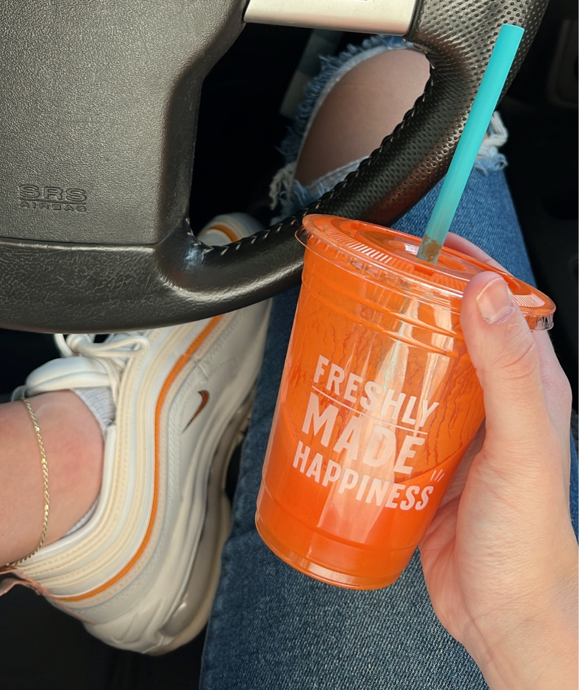 Women’s Nike Air Max ‘97s 🧡 'Phantom Light Curry’

They fit true to size! I could walk in them all day they are so comfortable and stylish! The cream color makes them easy to match with anything!

women’s Nike tennis shoes, neutral tennis shoes, neutral Nike air max, tan brown walking shoes, comfortable walking shoes for women

#LTKshoecrush #LTKfindsunder100 #LTKworkwear