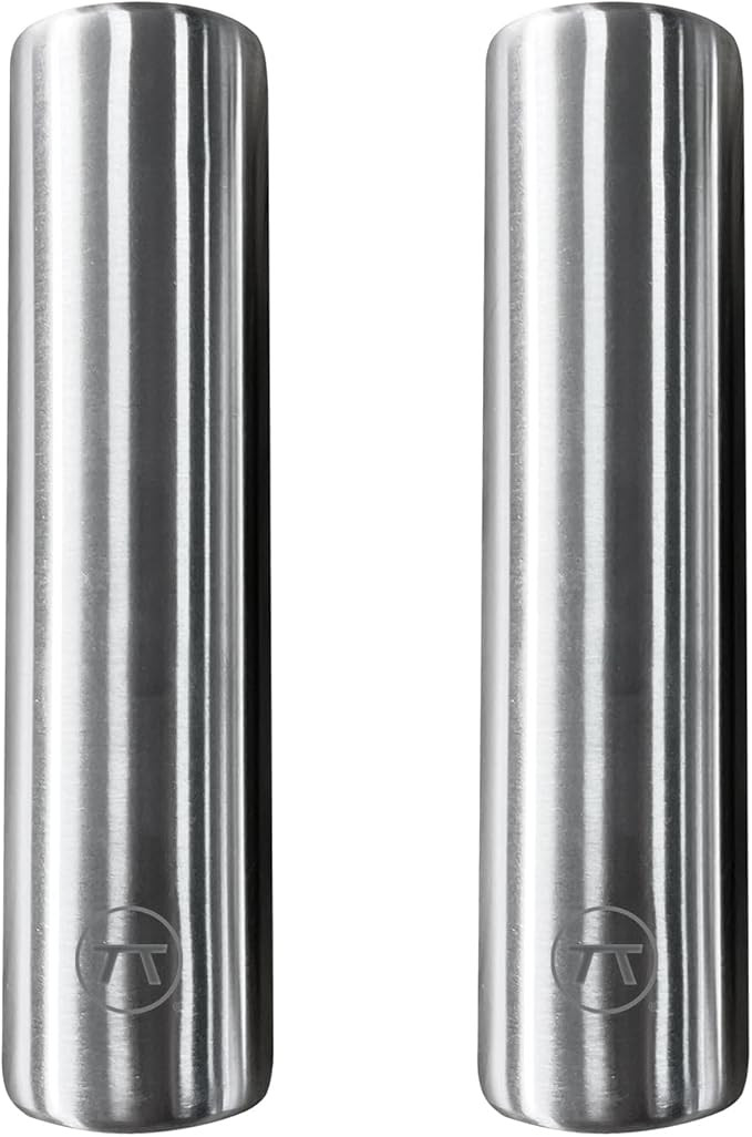 Outset Stainless Steel Cylinder Ice Packs, Set of 2 Reusable Travel Coolers, 6.3" x 1.6” | Amazon (US)