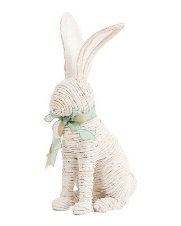 20.5in Cornhusk Rabbit | TJ Maxx