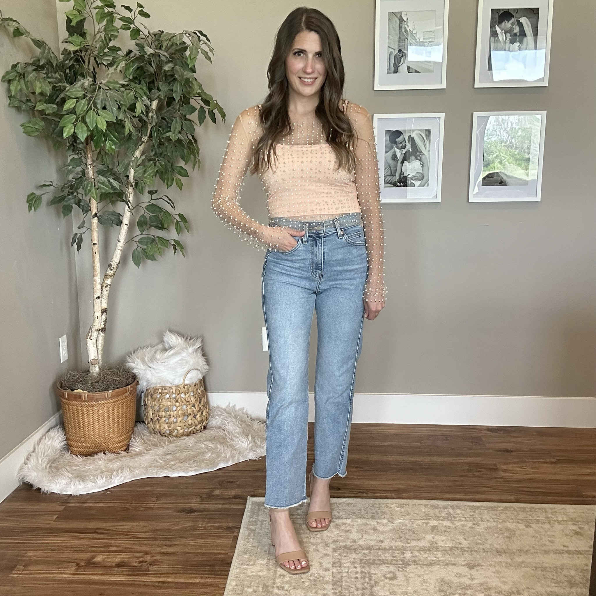 Mother’s Day fit drop! 
I will always love this Pearl top! 

#LTKstyletip #LTKfindsunder50 #LTKSeasonal