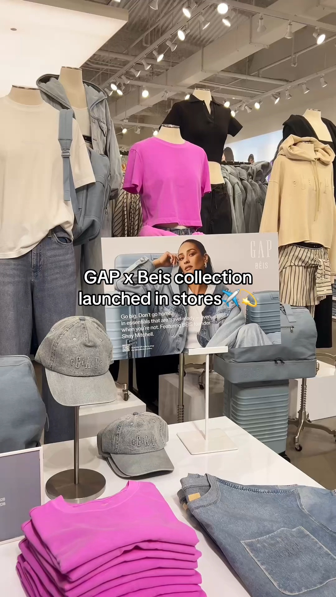 Beis x GAP crossover 💫✈️ for the world travelers — this one is for you!!! Denim, Hats, Hoodies, luggage and more! 

#LTKItBag #LTKSeasonal #LTKTravel