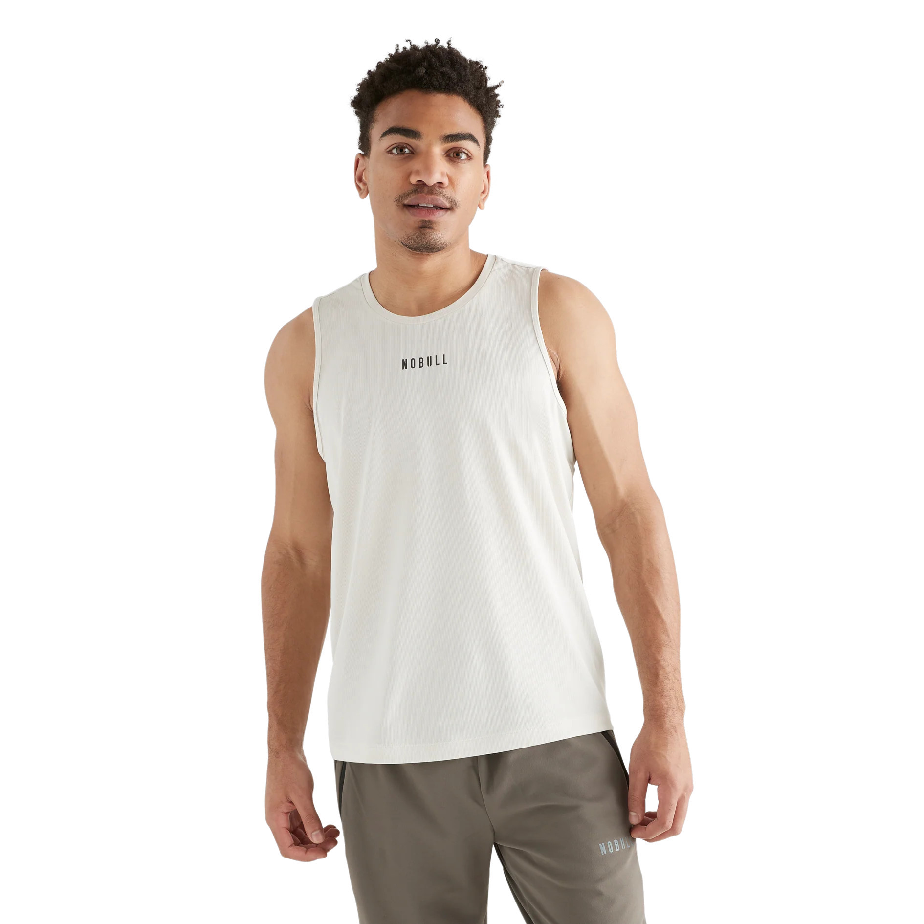 Men's Vapor Deltapeak Micro Textured Tank Top | NOBULL | NOBULL