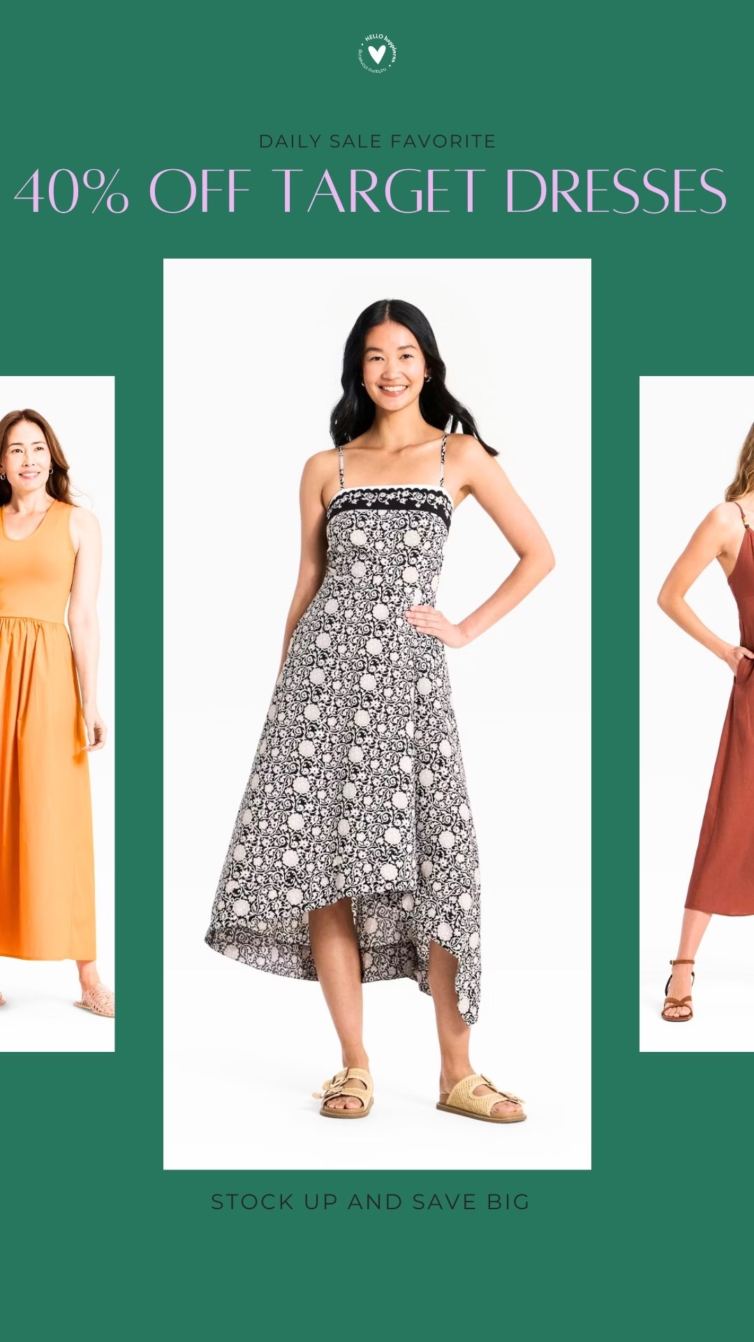 40% off @Target dresses!!

#LTKSaleAlert #LTKSeasonal #LTKOver40