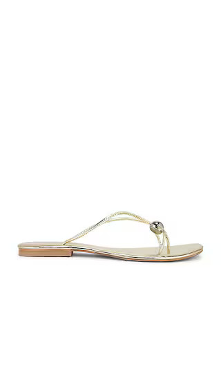 Cherished Sandals in Gold Silver | Revolve Clothing (Global)