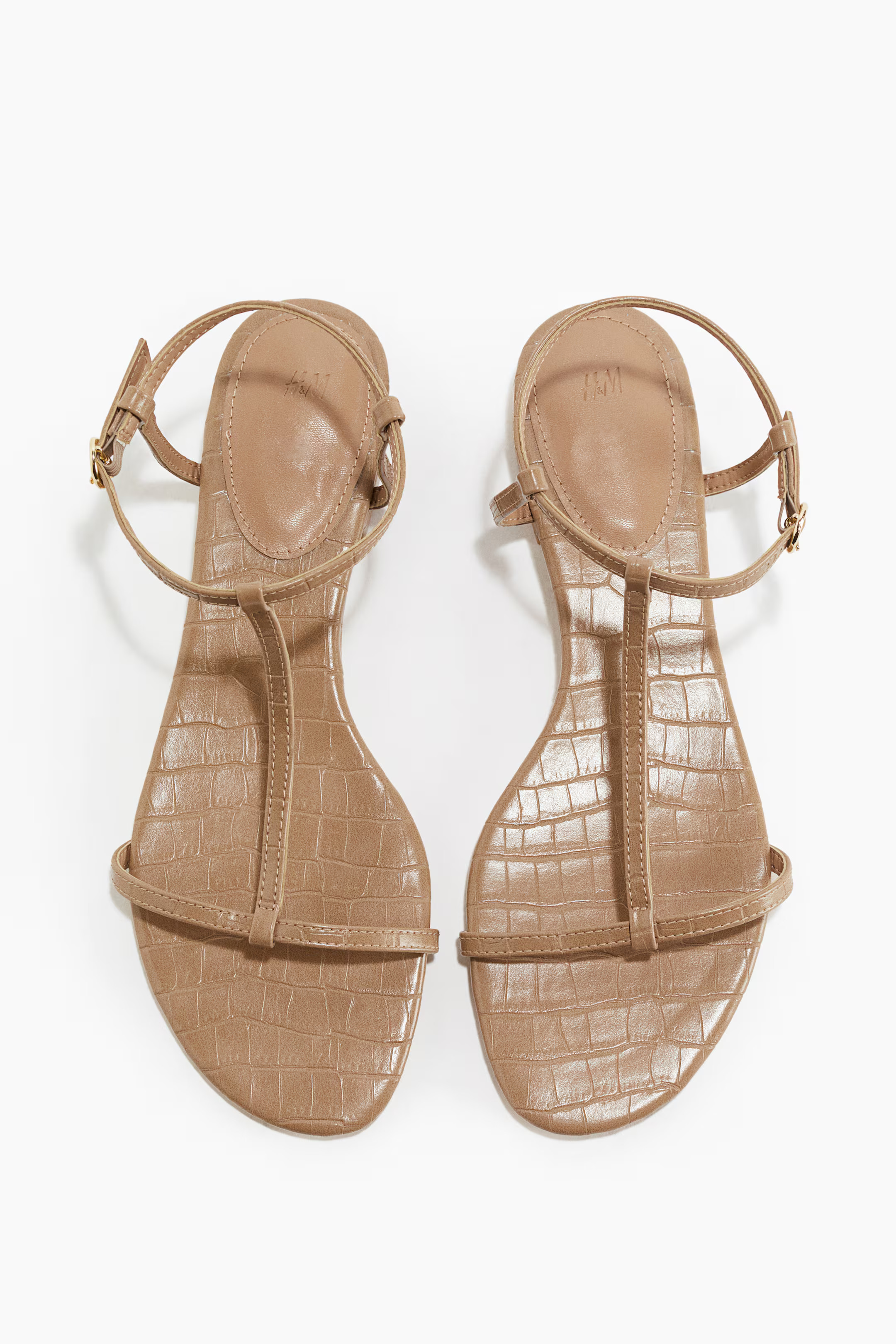 Riemensandalen - Beige - Ladies | H&M AT | H&M (DE, AT, CH, NL, FI)