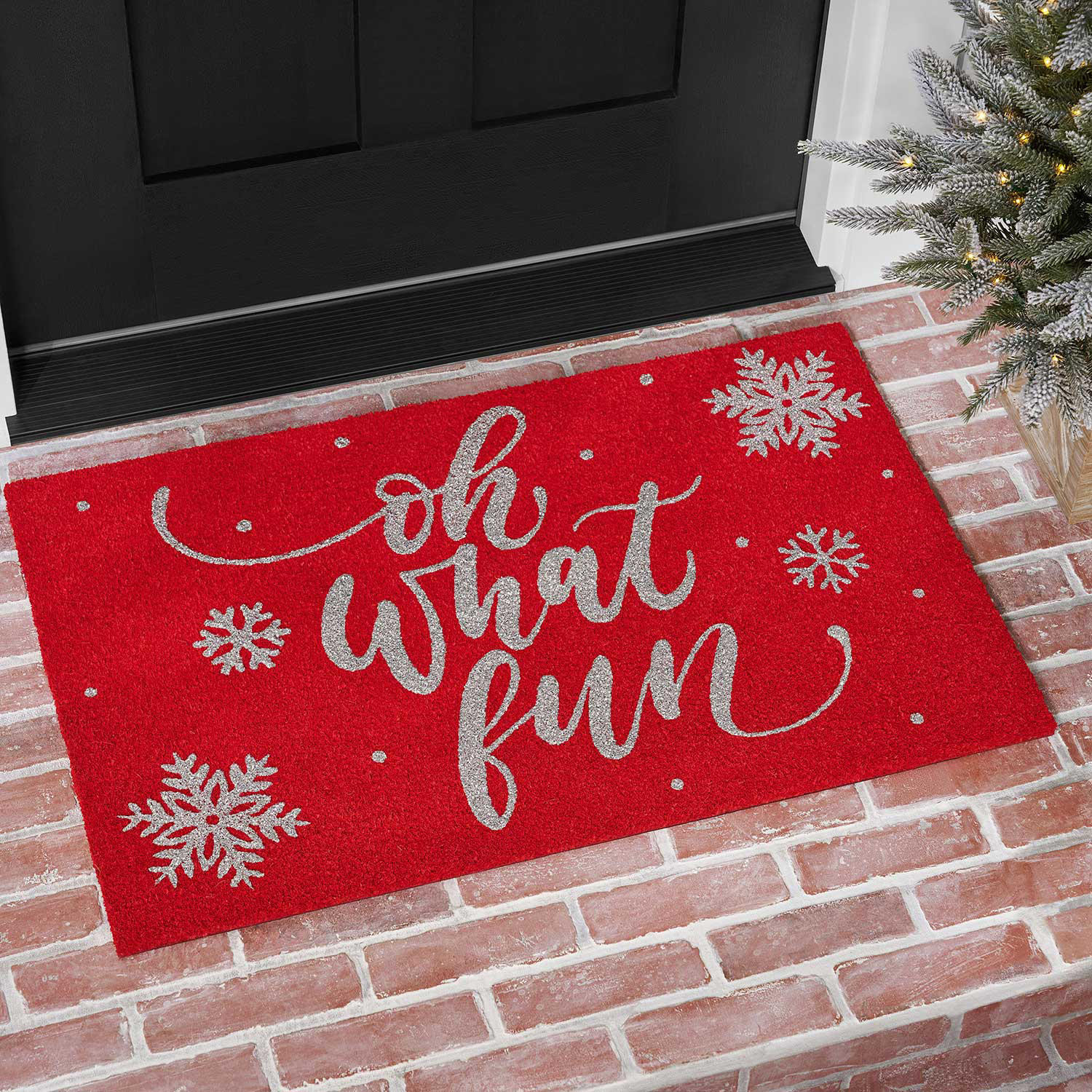 Member's Mark Holiday Printed Doormat | Sam's Club