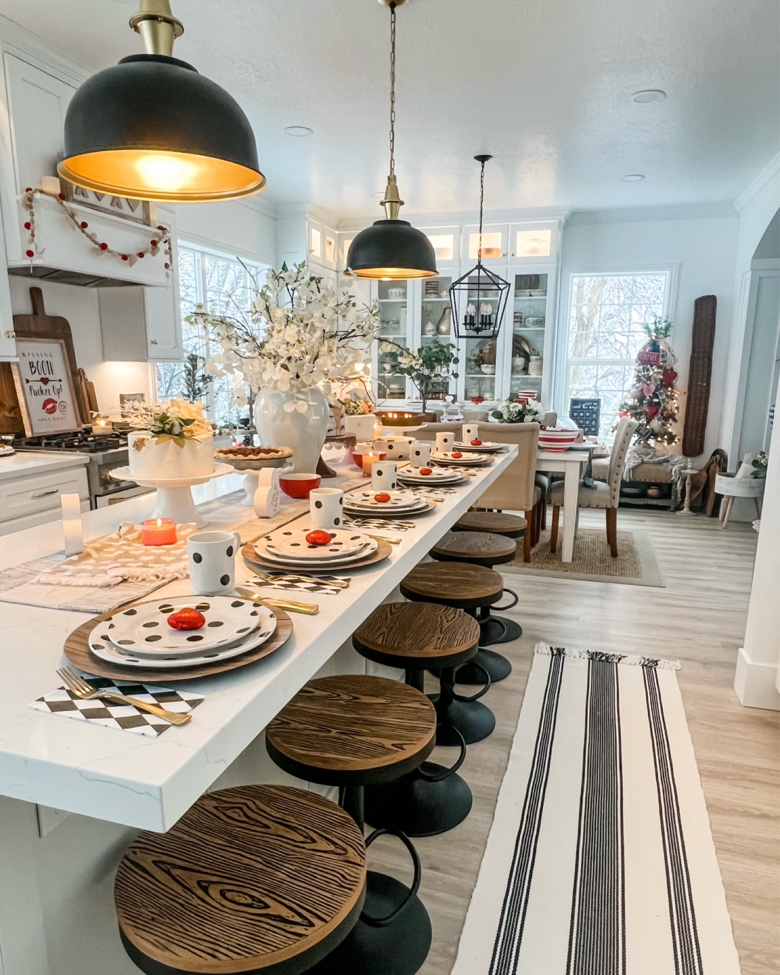 Enjoy all the details of a Valentine’s Day themed kitchen. This decor is sure to make your home cozy and inviting! #kitchen #valentine #valentines #valentinesday #target #amazon #walmart 

#LTKHome #LTKGiftGuide #LTKSeasonal