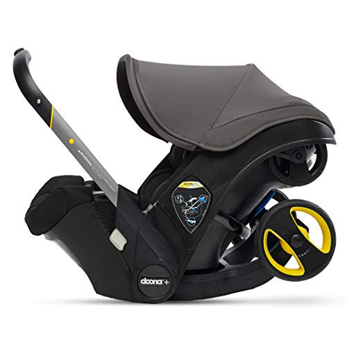 Doona Infant Car Seat & Latch Base - Car Seat to Stroller in Seconds - Greyhound, US Version | Amazon (US)