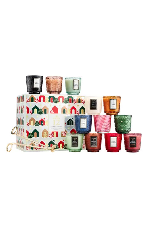 Voluspa Holiday Advent Calendar Gift Set in Multi at Nordstrom | Nordstrom
