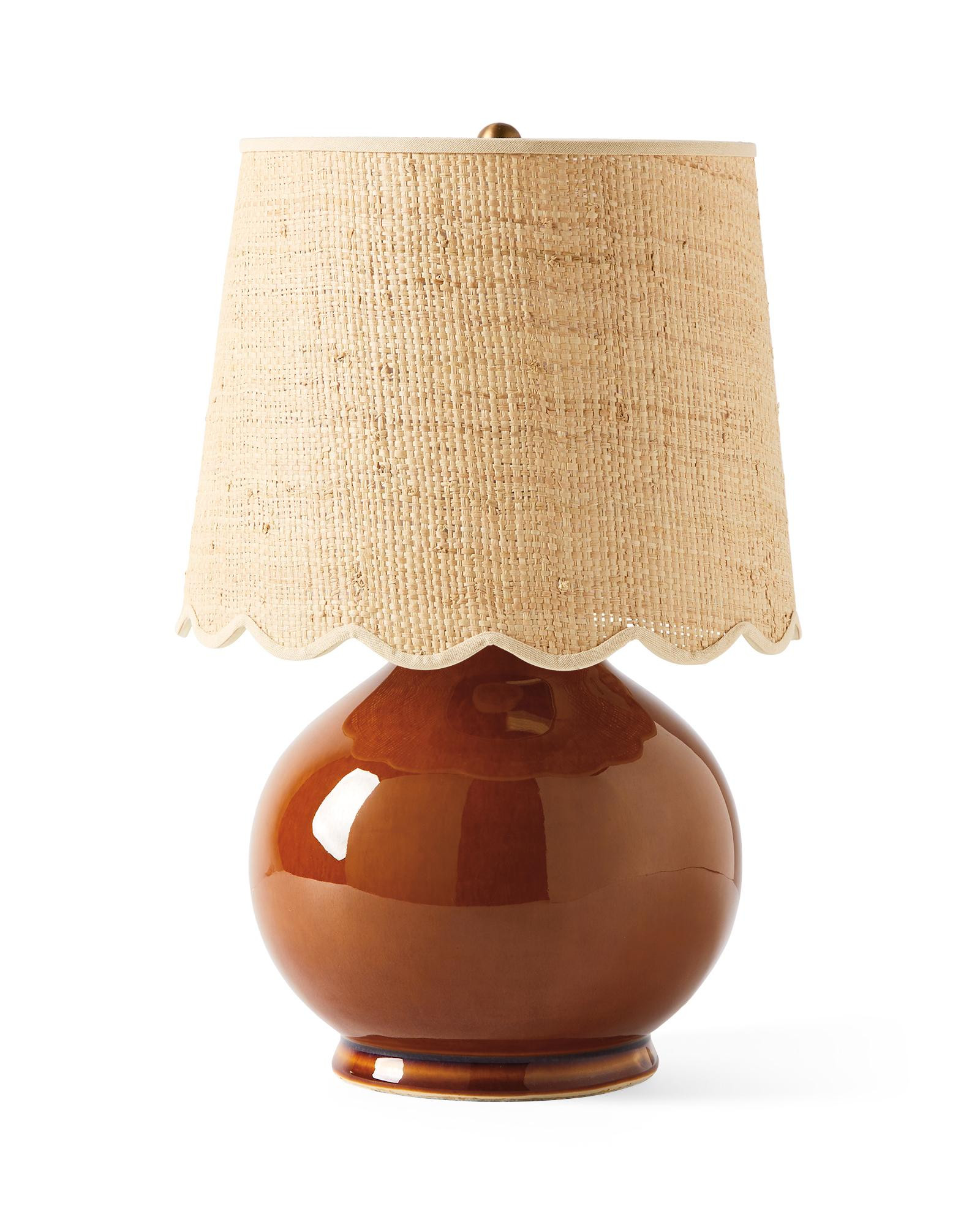 Como Ball Table Lamp | Serena and Lily