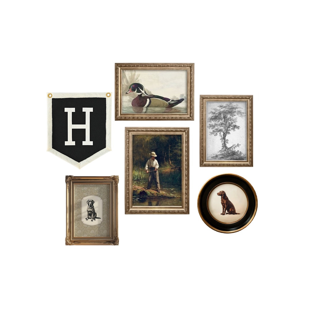 Vintage Duck Nursery Art Gallery Wall

#LTKHome #LTKBaby #LTKKids